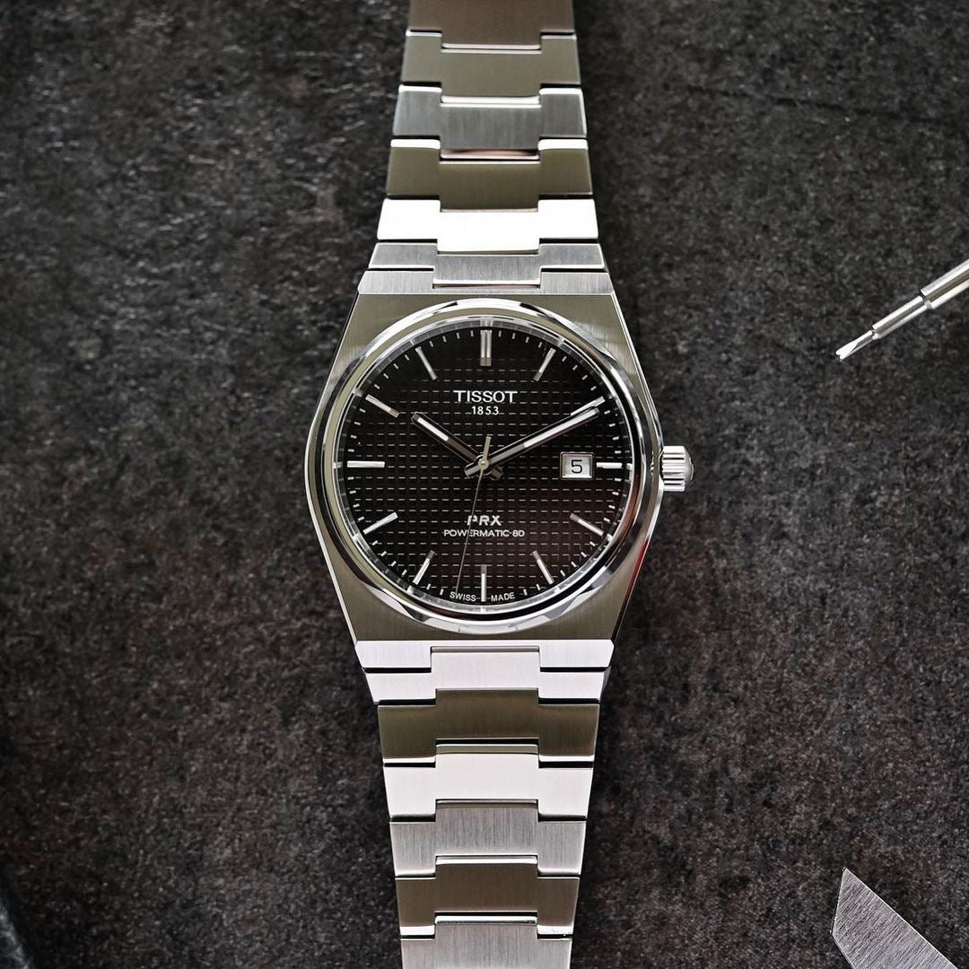 TISSOT PRX BLACK 35 MM