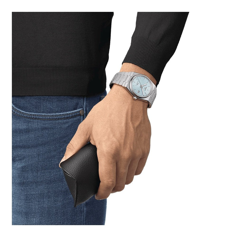 TISSOT PRX COOLIGHT BLUE