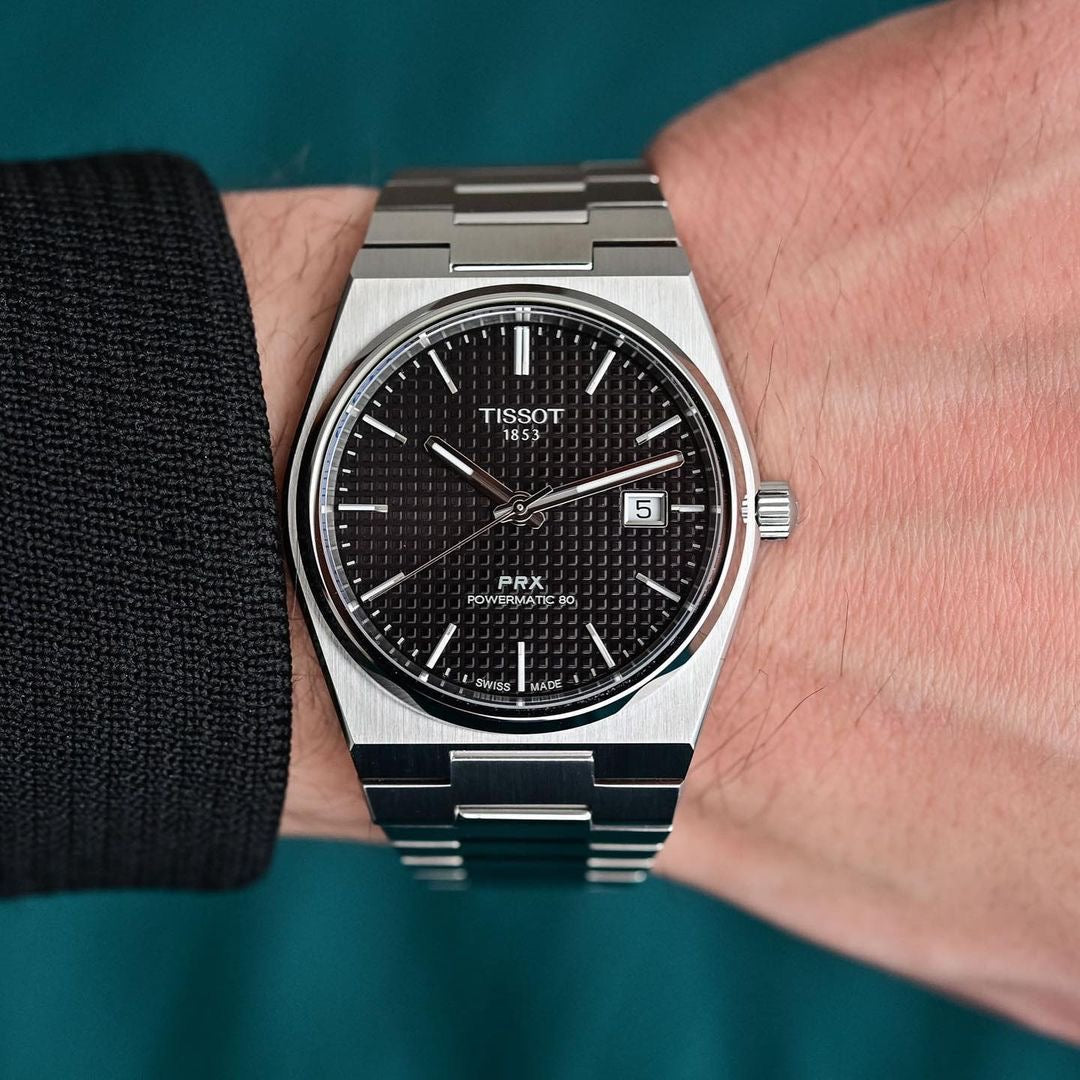 TISSOT PRX BLACK 35 MM