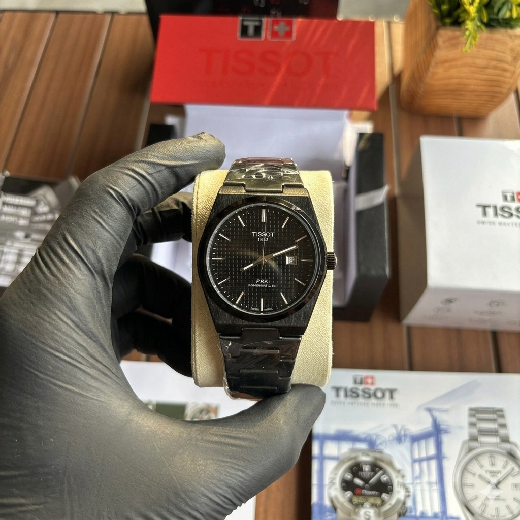 TISSOT PRX FULL BLACK